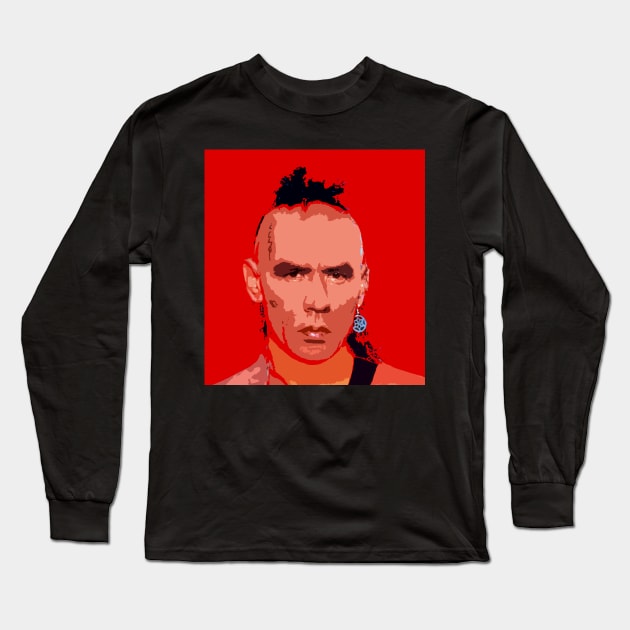 last of the mohicans Long Sleeve T-Shirt by oryan80